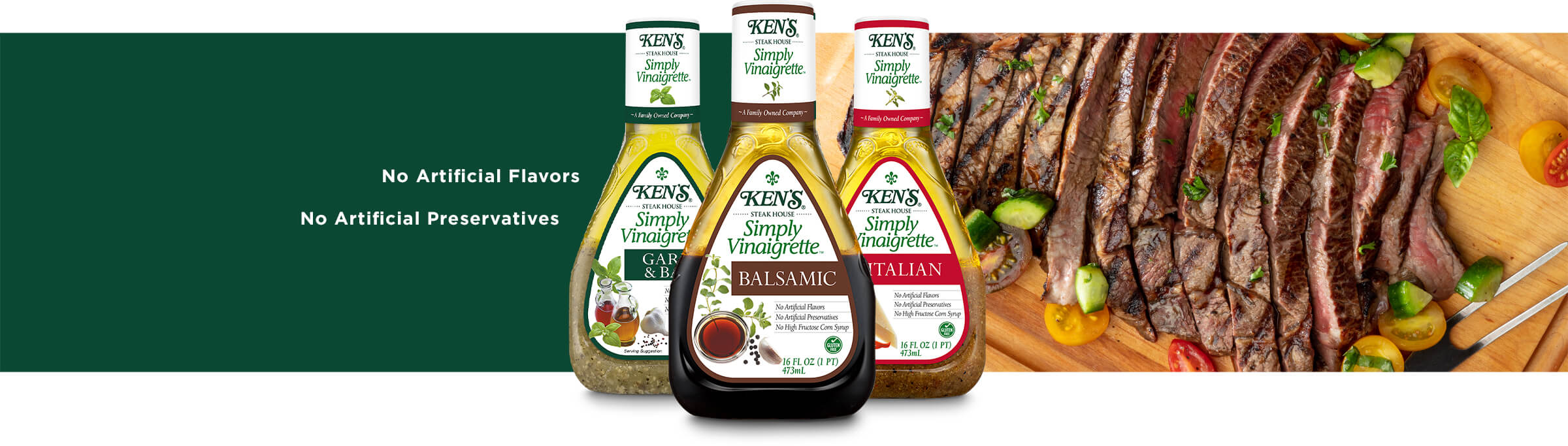 Ken's Essentials Green Goddess Dressing, Ken's Foodservice